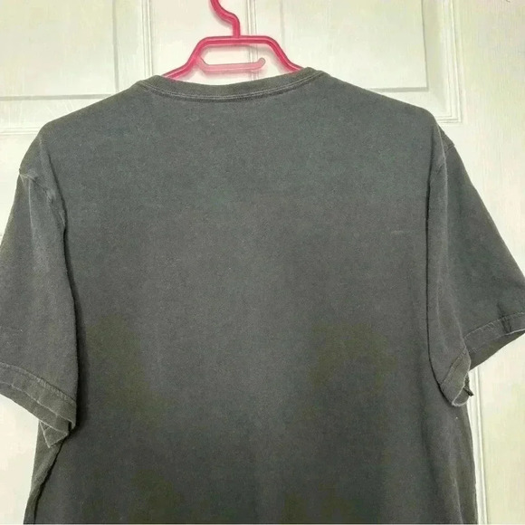 Tommy Hilfiger T-Shirt V-Neck Black Size Extra Large - Picture 13 of 15